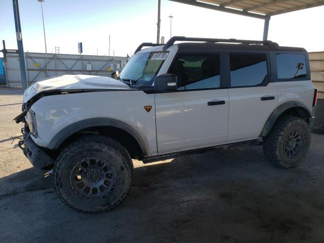 2021 FORD BRONCO - 1FMEE5DH3MLA76560