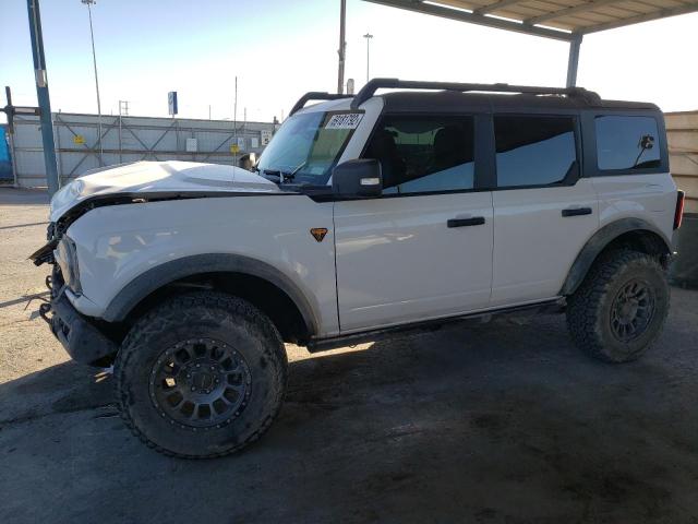 2021 Ford Bronco Base