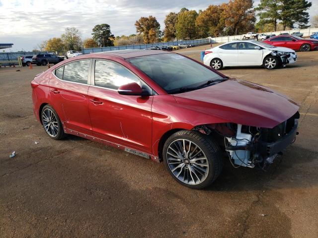 2018 HYUNDAI ELANTRA SP - KMHD04LB0JU546695