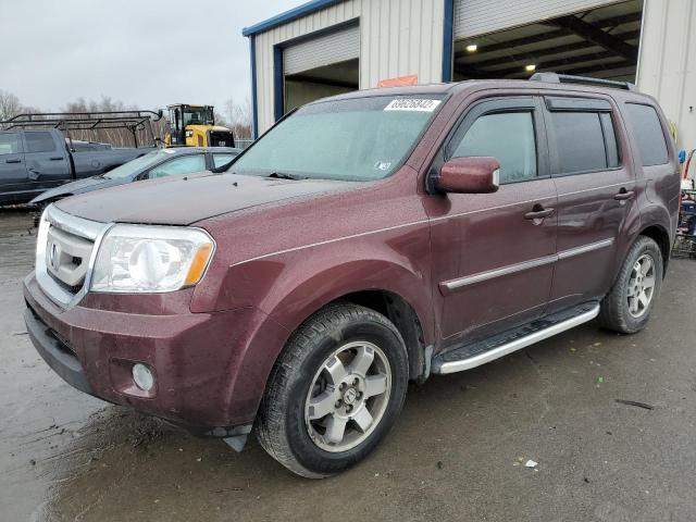 Salvage cars for sale from Copart Duryea, PA: 2009 Honda Pilot Touring