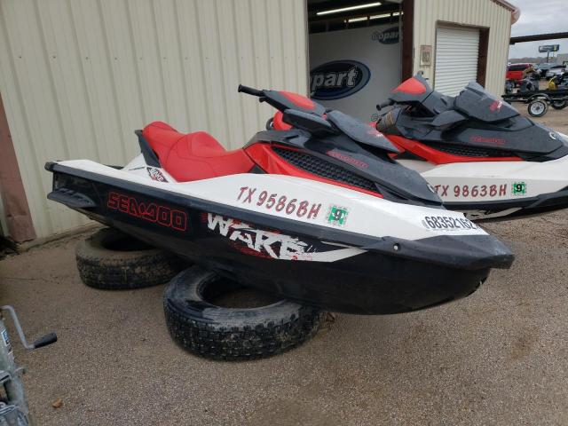 Salvage boats for sale at Temple, TX auction: 2009 Seadoo Wake