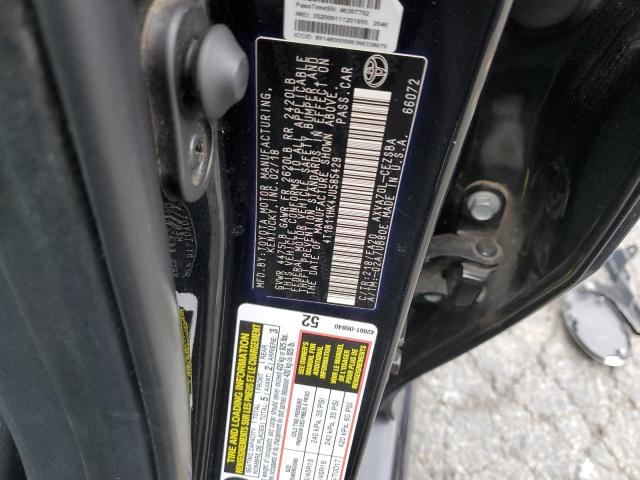 2018 TOYOTA CAMRY L - 4T1B11HK4JU585429