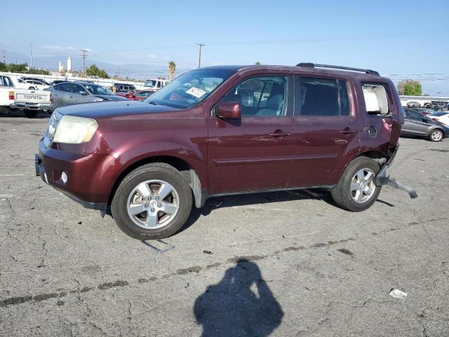 Salvage cars for sale from Copart Colton, CA: 2011 Honda Pilot EX