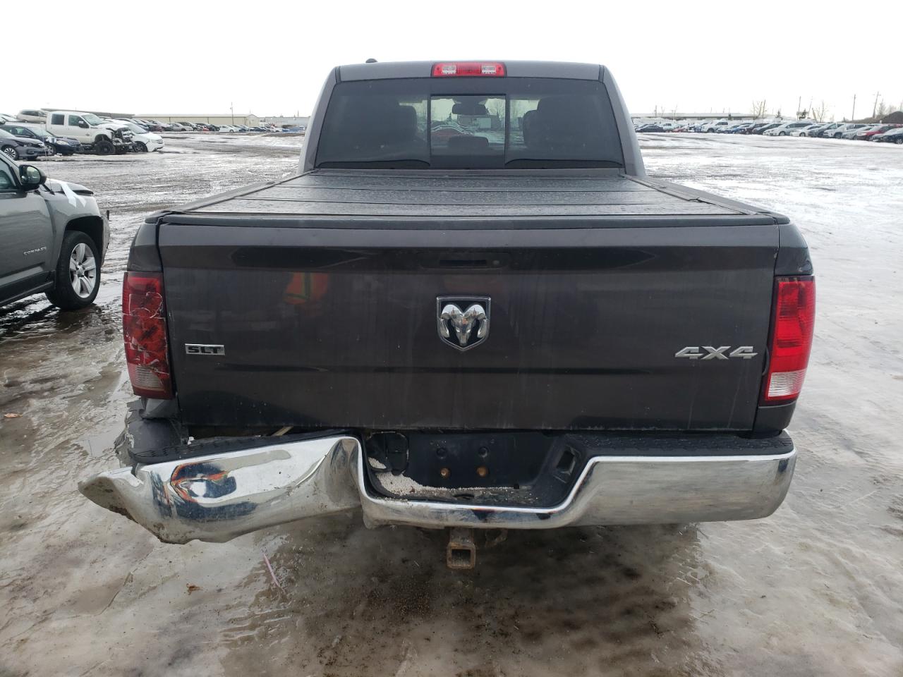 2014 Ram 1500 Slt VIN: 1C6RR7LT9ES371155 Lot: 61867225