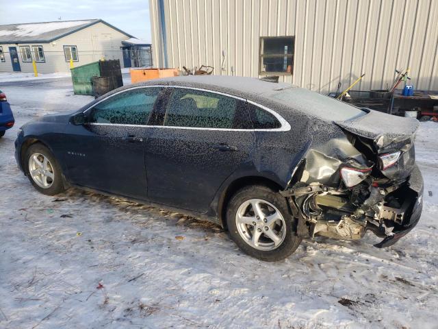 1G1ZB5ST6HF255484 | 2017 CHEVROLET MALIBU LS