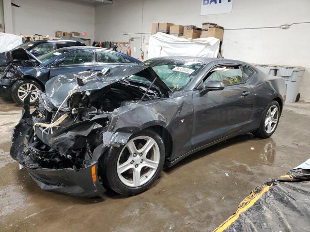 2017 CHEVROLET CAMARO LT - 1G1FB1RS7H0111812