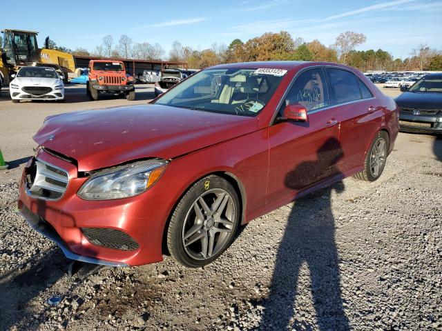 2016 Mercedes-Benz E-Class E 350