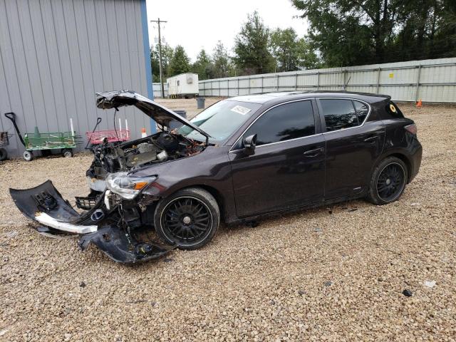 Salvage cars for sale from Copart Midway, FL: 2011 Lexus CT 200