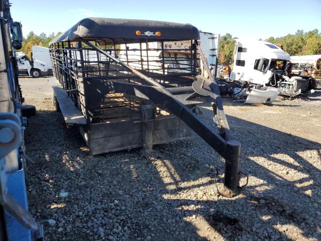 Salvage cars for sale from Copart Lufkin, TX: 2011 Homemade Horse Trailer