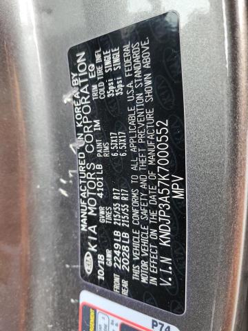 KNDJP3A57K7000552 KIA SOUL +