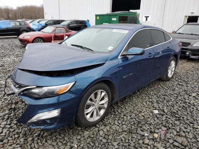 Salvage cars for sale from Copart Windsor, NJ: 2019 Chevrolet Malibu LT