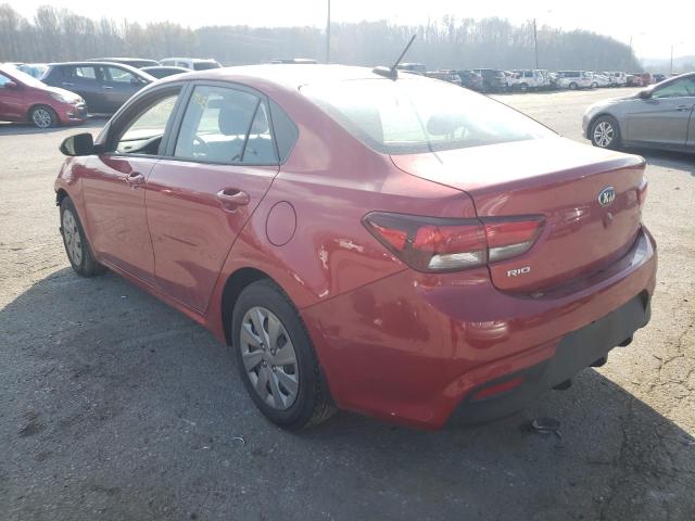 3KPA24AD5LE346824 KIA Rio