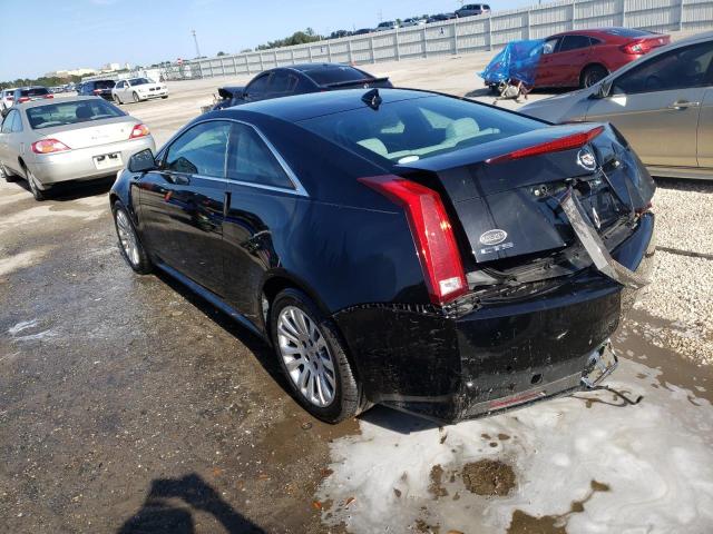1G6DA1ED2B0139472 Cadillac CTS