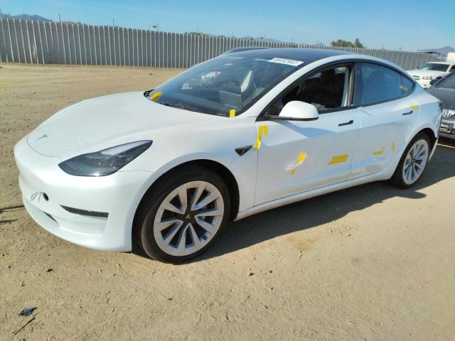 2022 TESLA MODEL 3 - 5YJ3E1EA0NF375594