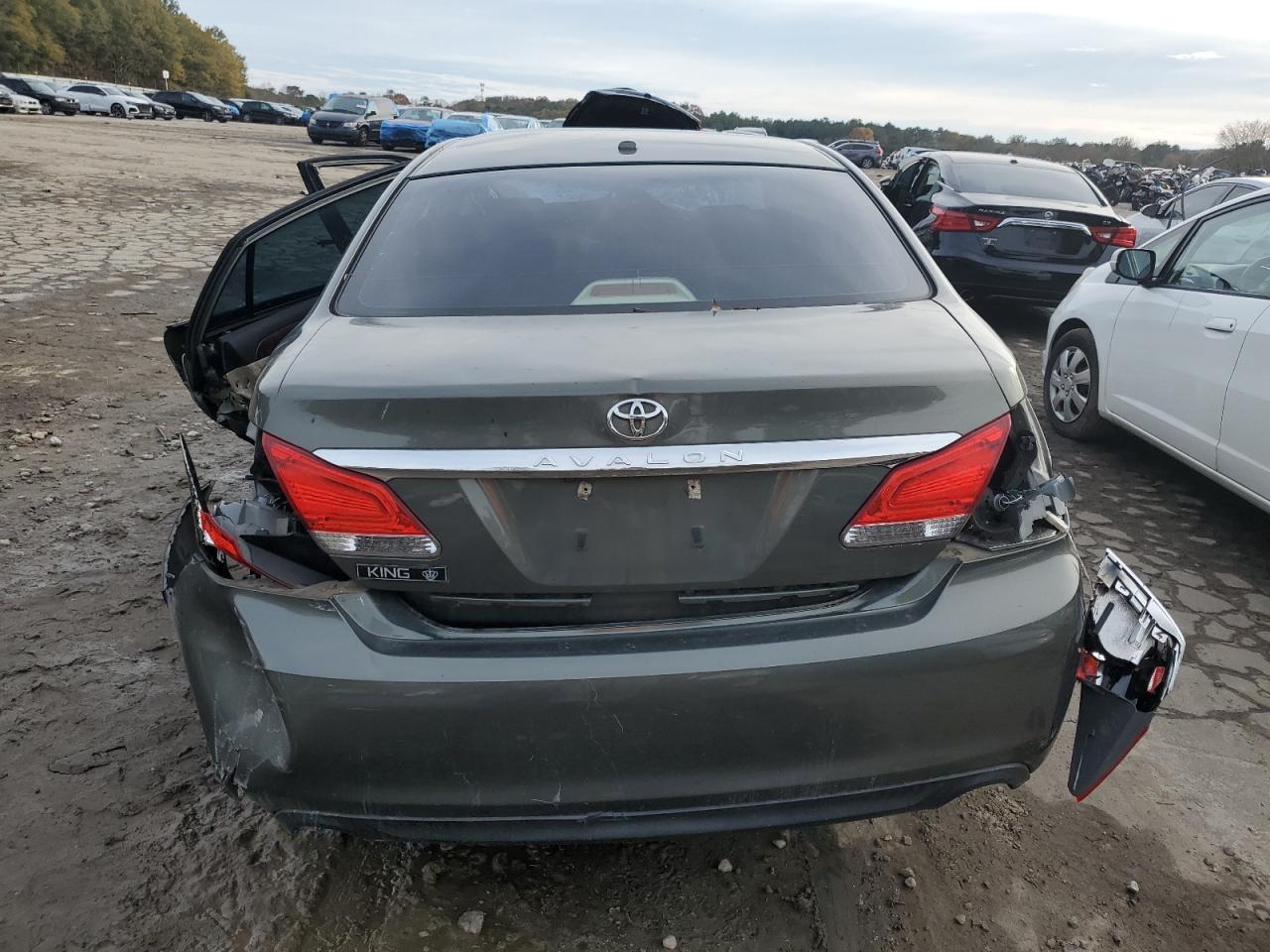 4T1BK3DB5CU448369 2012 Toyota Avalon Base