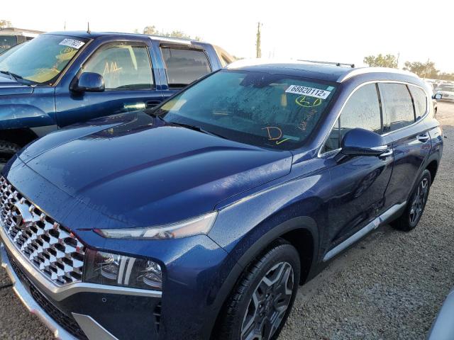 2021 HYUNDAI SANTA FE L - 5NMS44AL7MH313338