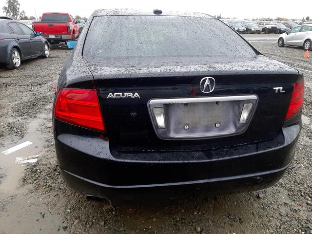 2005 ACURA TL VIN: 19UUA66275A062895