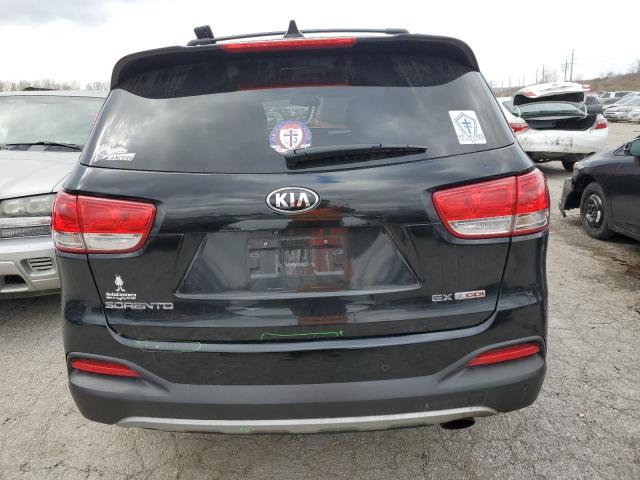 2016 KIA SORENTO EX 5XYPH4A11GG122750
