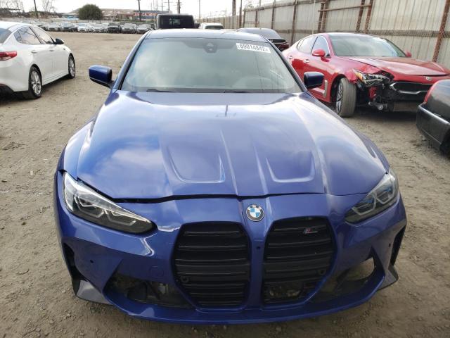 2021 BMW M4 COMPETI WBS33AZ07MCG89497