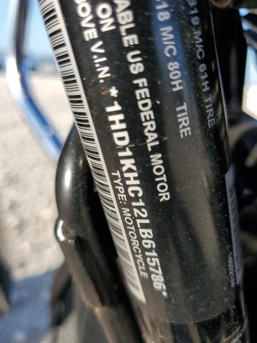 2020 HARLEY-DAVIDSON FLTRX 1HD1KHC12LB615786
