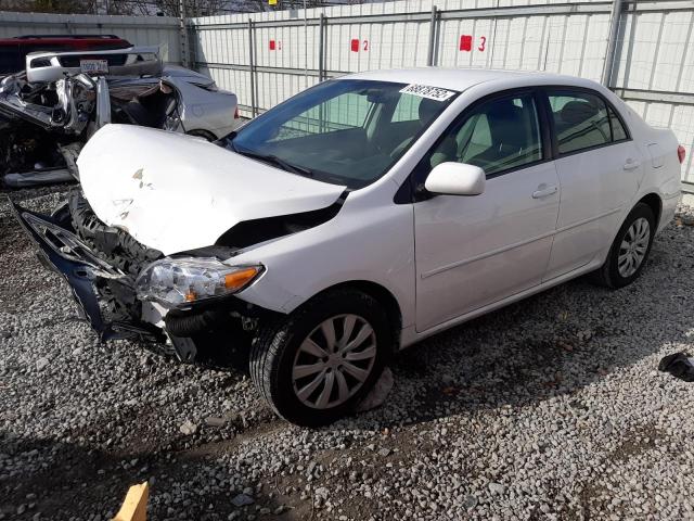 Salvage cars for sale from Copart Walton, KY: 2012 Toyota Corolla BA