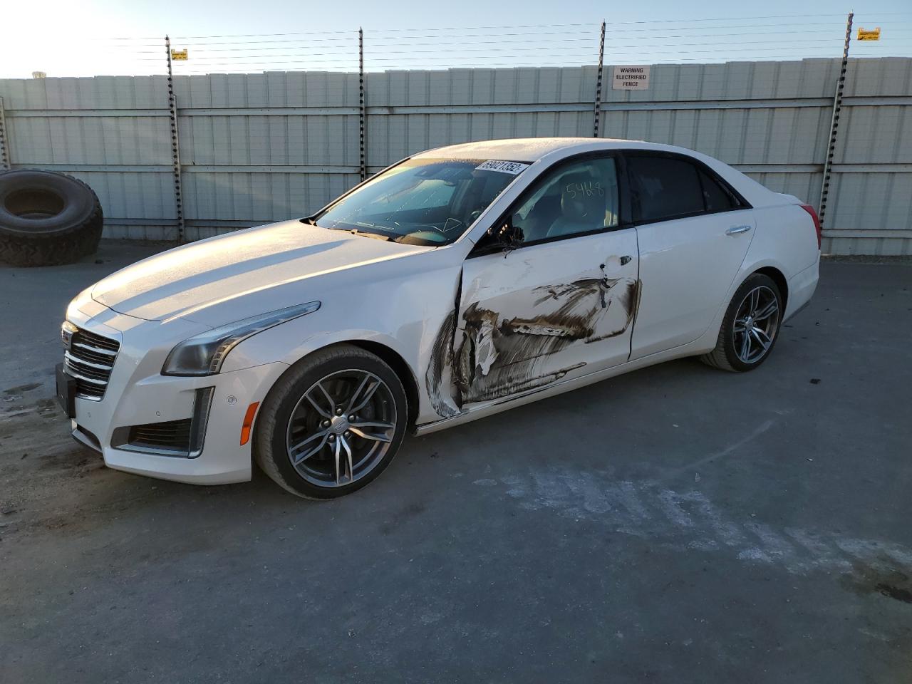 1G6AU5S89H0115252 CADILLAC CTS VSPORT 2017