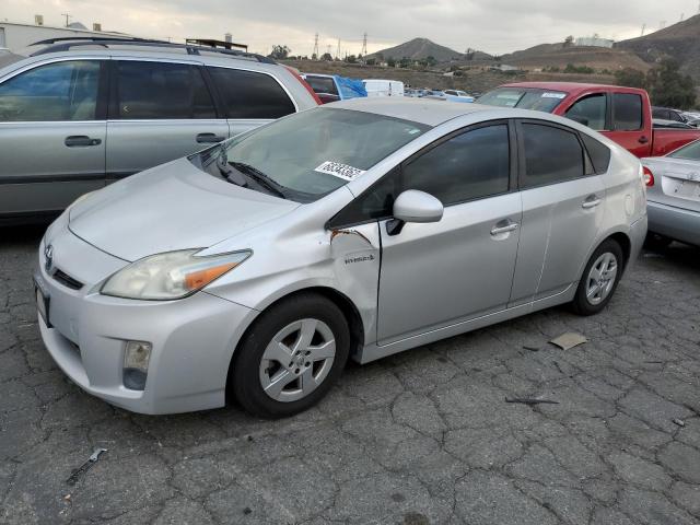 Salvage cars for sale from Copart Colton, CA: 2011 Toyota Prius