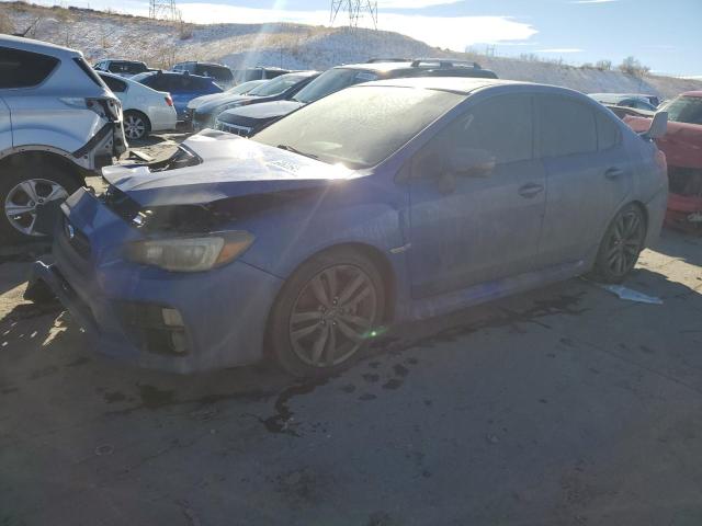 Subaru WRX salvage cars for sale: 2017 Subaru WRX Limited
