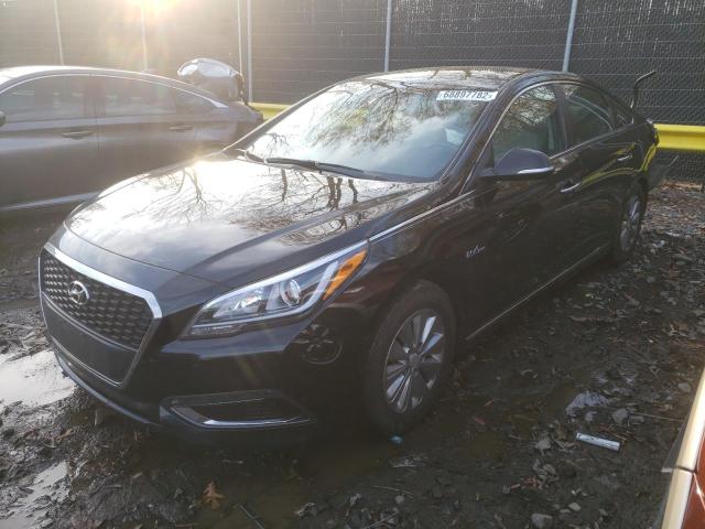 2017 HYUNDAI SONATA HYB - KMHE24L15HA044671