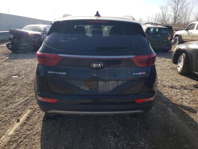 KNDPR3A64K7615363 KIA Sportage Sx