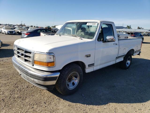 Ford F150 salvage cars for sale: 1993 Ford F150