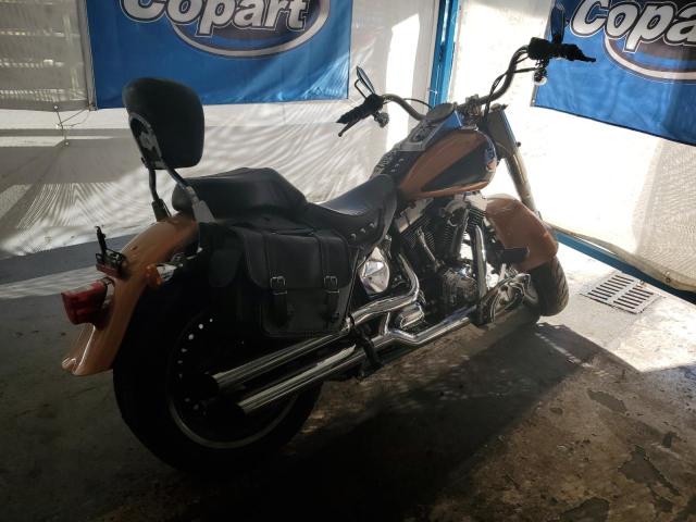 2008 HARLEY-DAVIDSON FLSTF 105T 1HD1BX5418Y048251