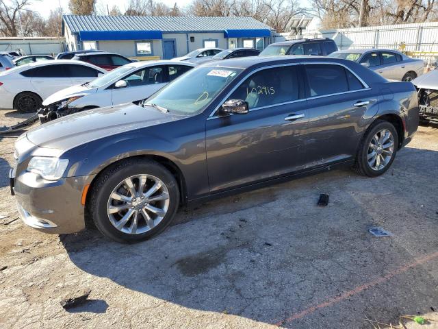 Salvage cars for sale from Copart Wichita, KS: 2015 Chrysler 300C