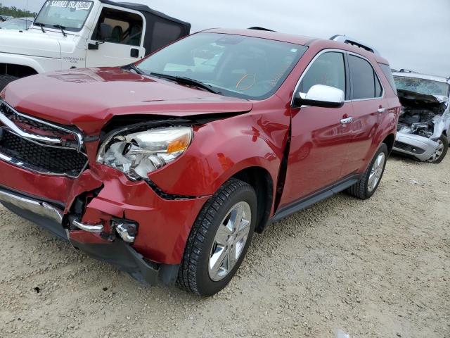Salvage cars for sale from Copart Fort Pierce, FL: 2015 Chevrolet Equinox LTZ