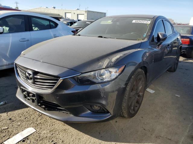 VIN JM1GJ1W60F1168771 2015 MAZDA 6 no.1