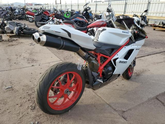 2011 DUCATI 848 ZDM1XBMV4BB017185