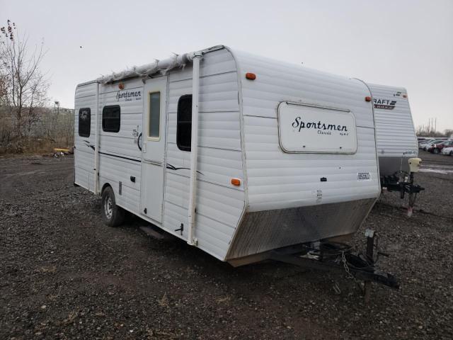 Sportsmen Travel Trailer salvage cars for sale: 2010 Sportsmen Travel Trailer
