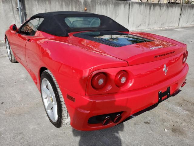 ZFFYT53AX10126395 Ferrari ALL MODELS