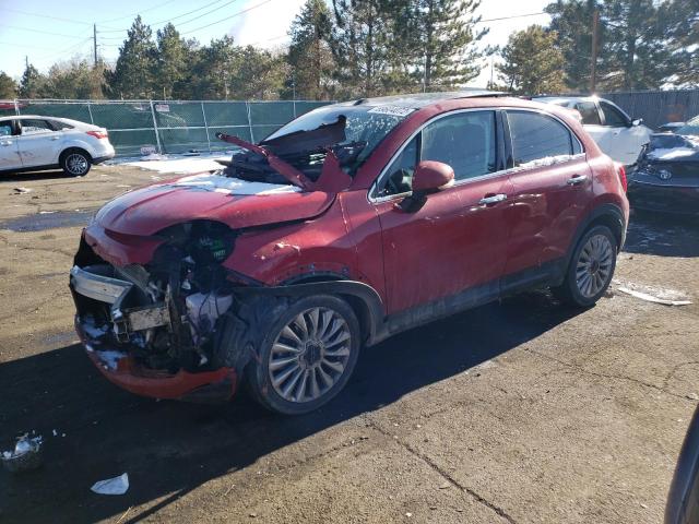 Fiat 500 salvage cars for sale: 2016 Fiat 500X Loung