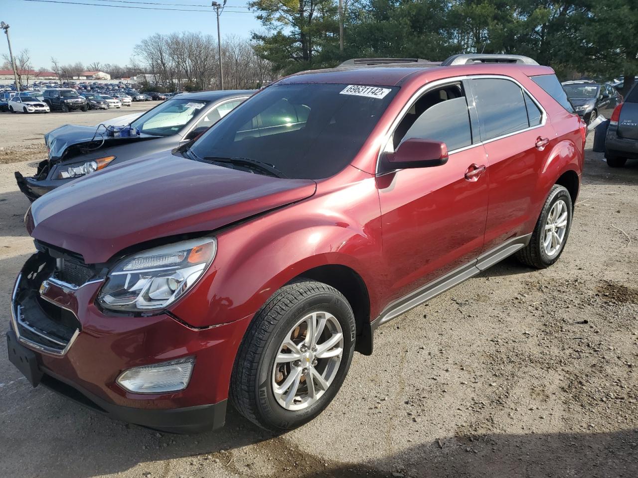 2GNFLFEKXH623546 2017 Chevrolet Equinox Lt