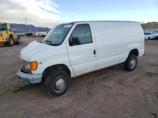 2001 Ford Econoline Cargo Van 