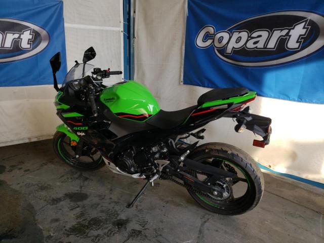 2022 KAWASAKI EX400 - JKAEXKG11NDAF1480