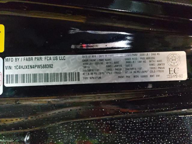 1C4HJXEN4PW588392 Jeep Wrangler Sahara