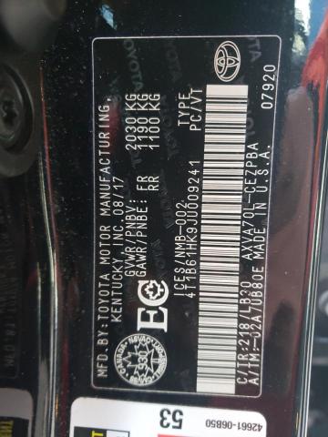 2018 TOYOTA CAMRY XSE - 4T1B61HK9JU009241