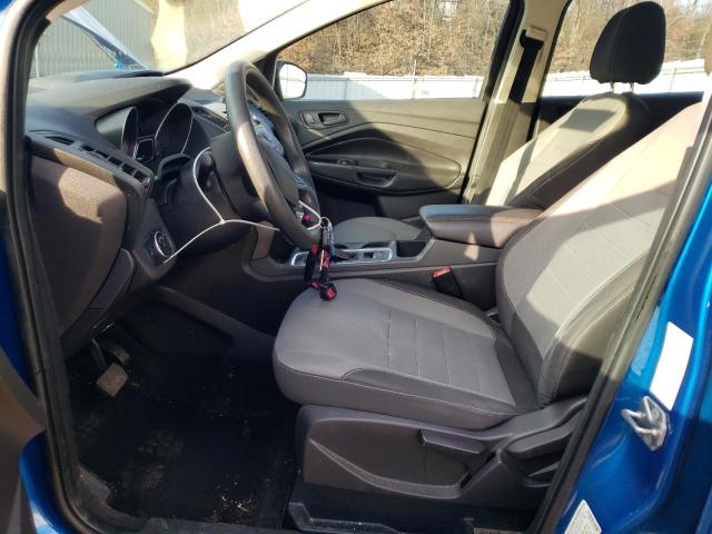 VIN: 1FMCU0F70HUC25587 Auction: COPART Lot: 69499712 Location: PA - PITTSBURGH SOUTH 1FMCU0F70HUC25587 FORD ESCAPE 2017 BLUE Photo 7