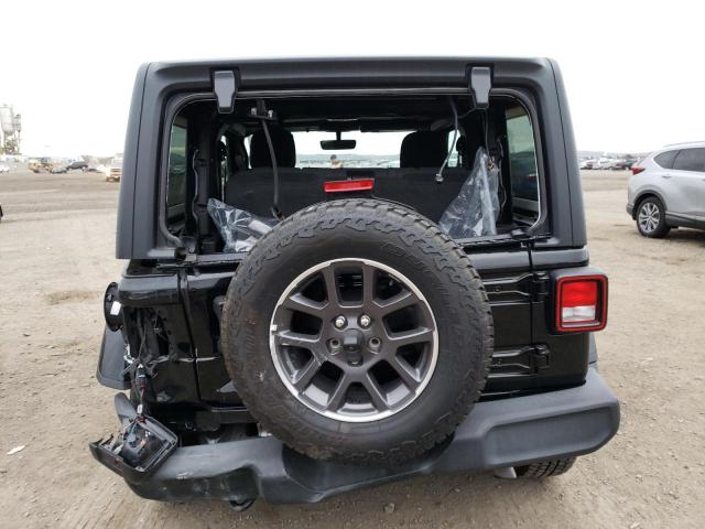 1C4HJXAG6MW557289 Jeep Wrangler Sport
