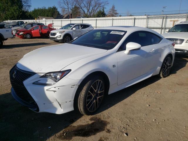 Salvage cars for sale from Copart Finksburg, MD: 2015 Lexus RC 350