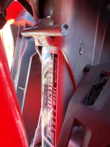 2022 HONDA CRF300 L MLHND1617N5100555