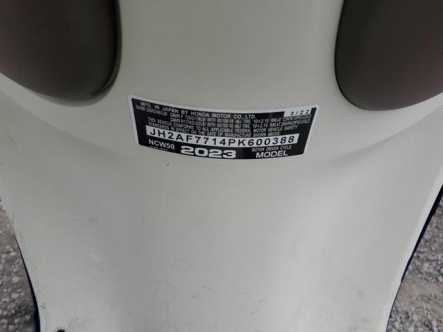 2023 HONDA NCW50 JH2AF7714PK600388