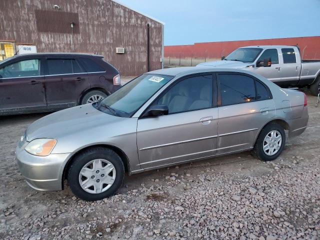 2003 Honda Civic LX en venta en Billings, MT